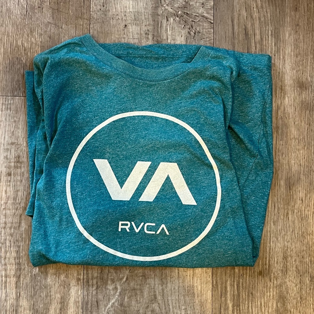 Mens RVCA t shirt size L